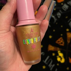 Jeffree Star Liquid Frost in Goddess (i think)